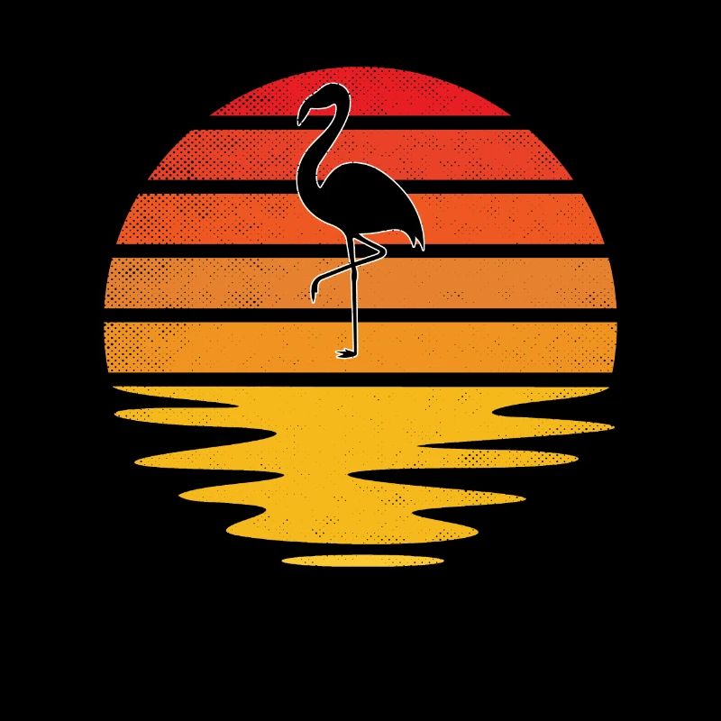 Flamingo Retro