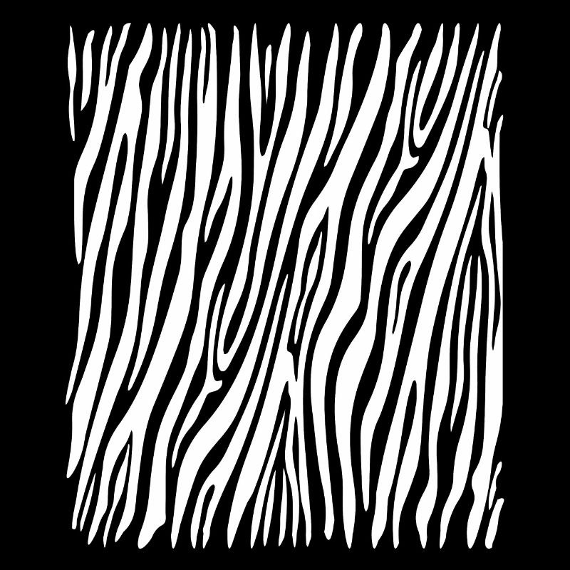 Zebra Pattern Carnival Costume Zebra Stripe