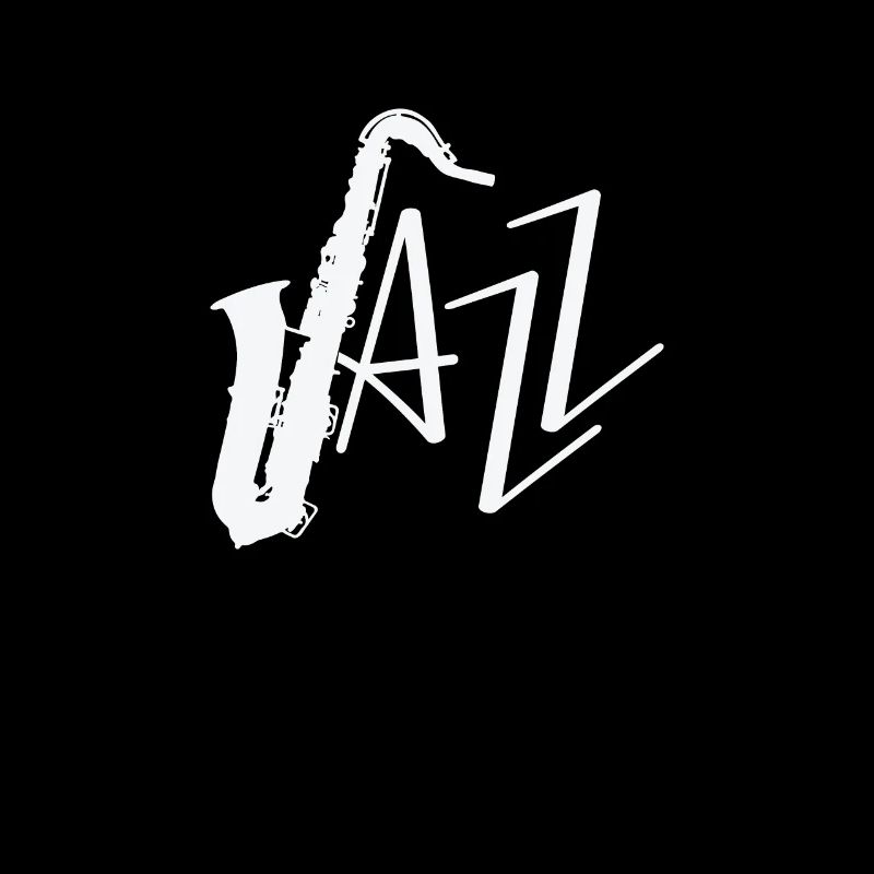 Jazz Saxophone Improvisiert