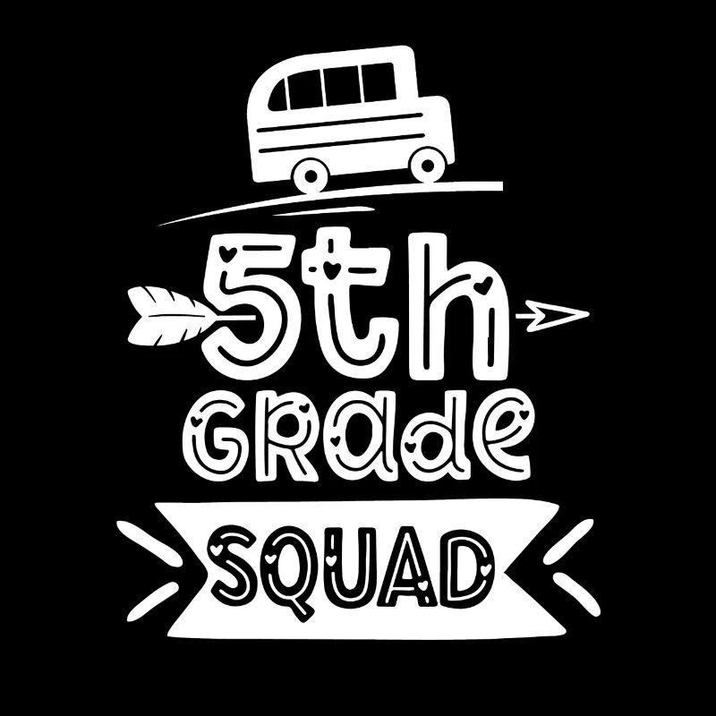 5 Class Team School Fifth Graders