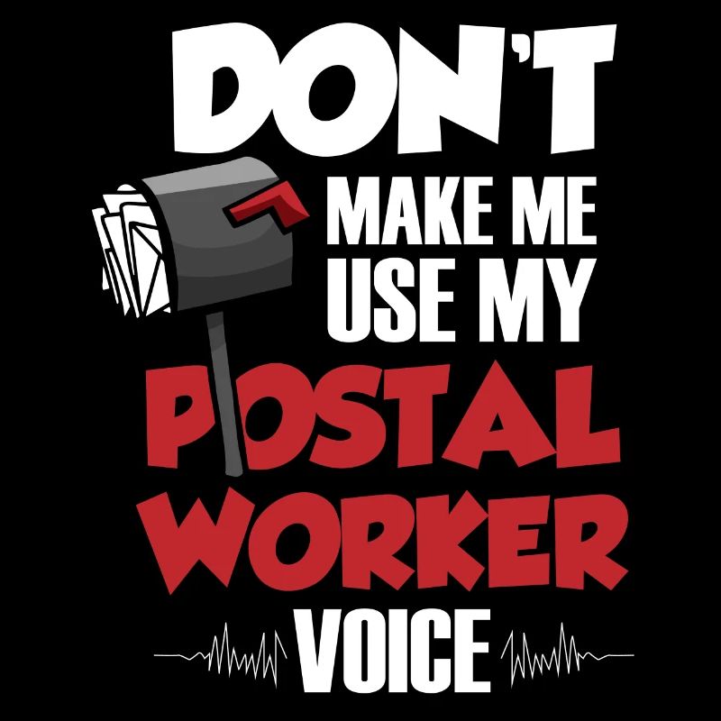 Postal worker, postal worker, postman