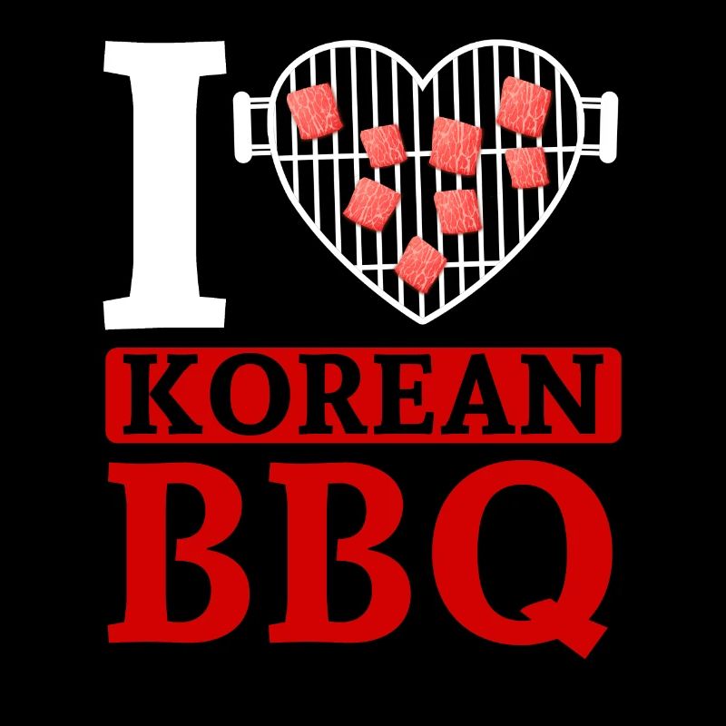 Barbecue coréen, Coréen