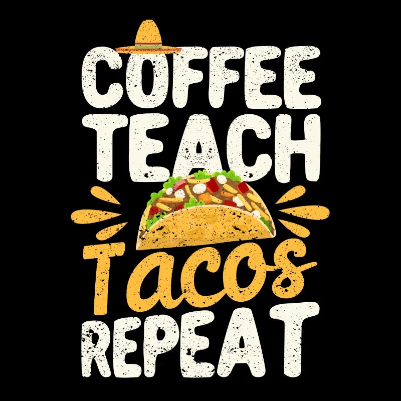 Café Apprendre Tacos Répéter Cinco de Mayo