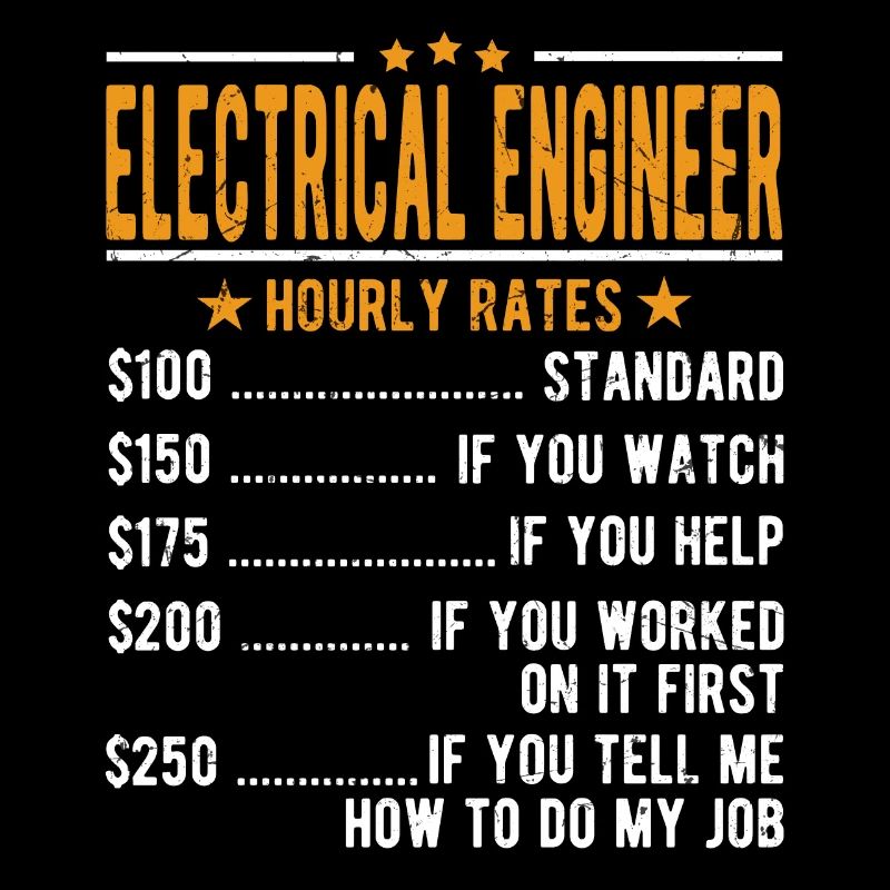 Electrical engineer hourly wage