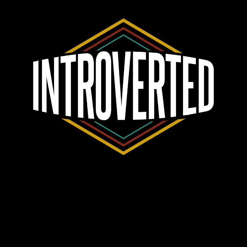 Introvertiert Sarkasmus Introvertierter Schüchtern