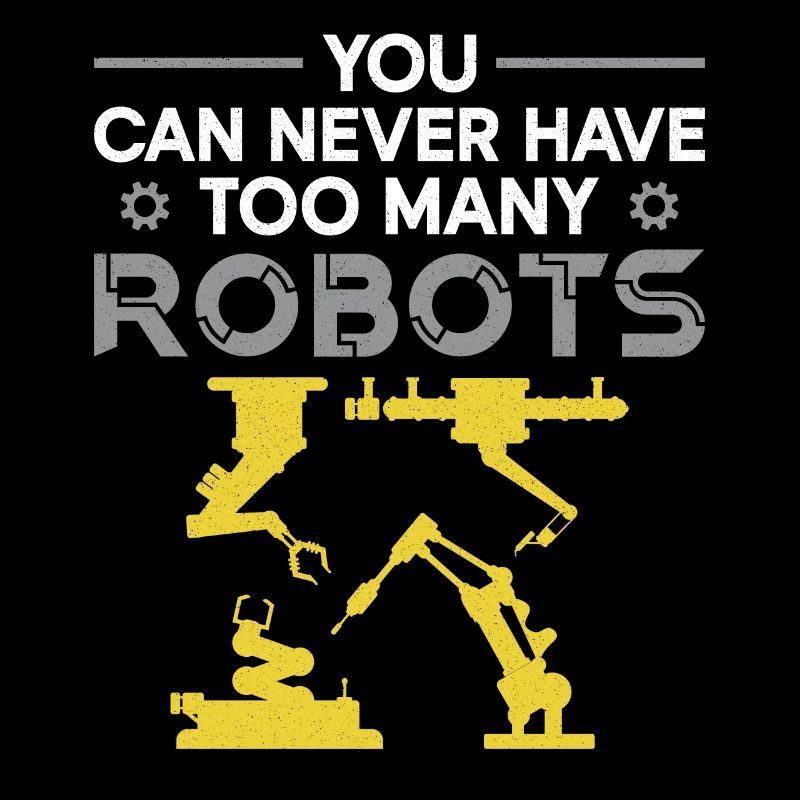 Robot Robotics Engineer You Can