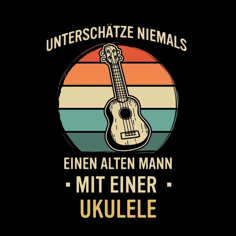 Ukulele Ukulele-Spieler Ukulelist