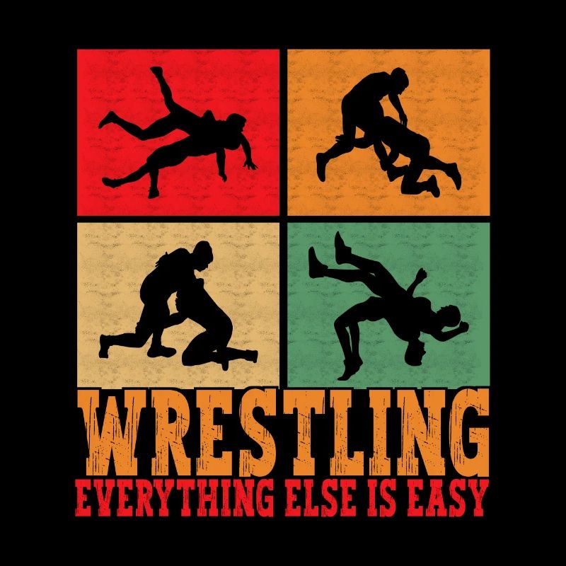 Lutte Lutteurs Lutteurs