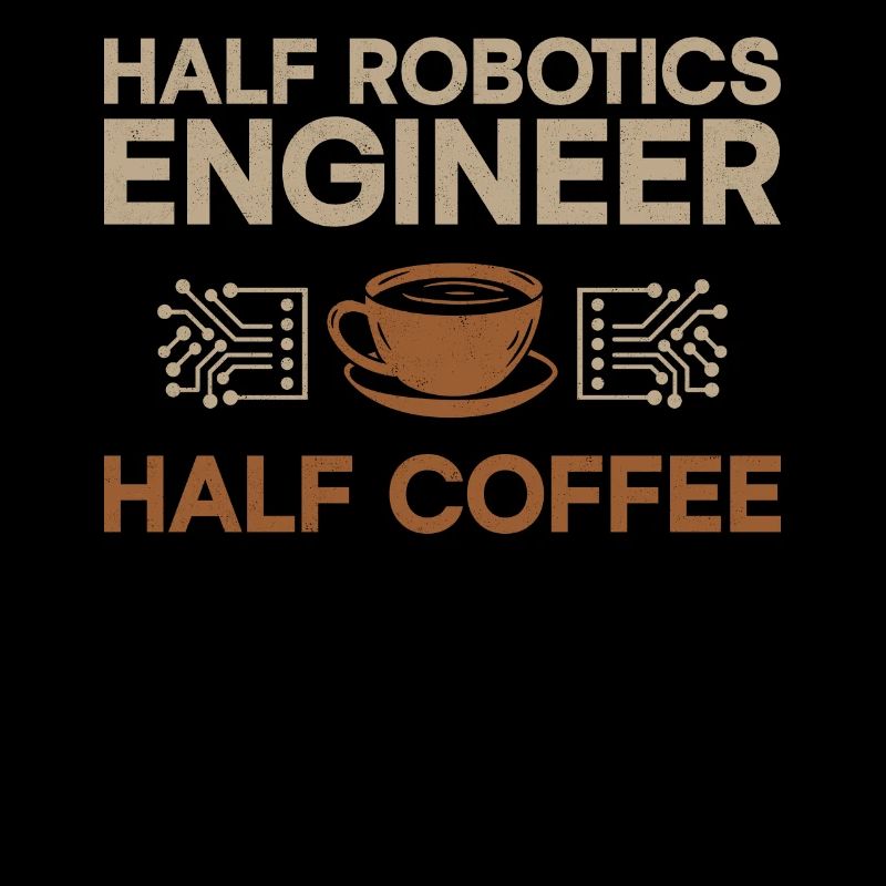 Robot Robotics Engineer Coffee