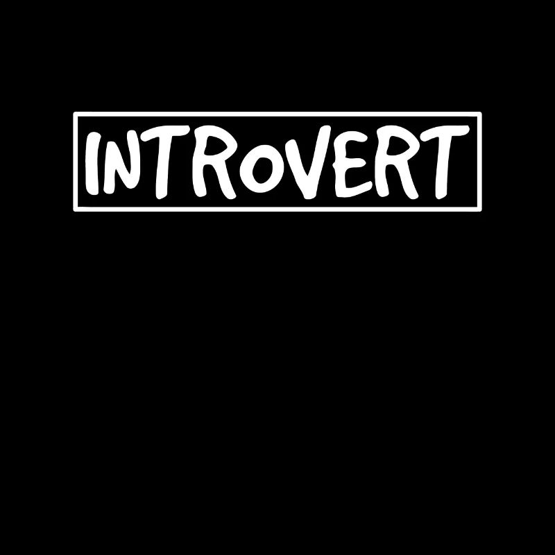 Introvertiert Sarkasmus Schüchtern Introvertierter