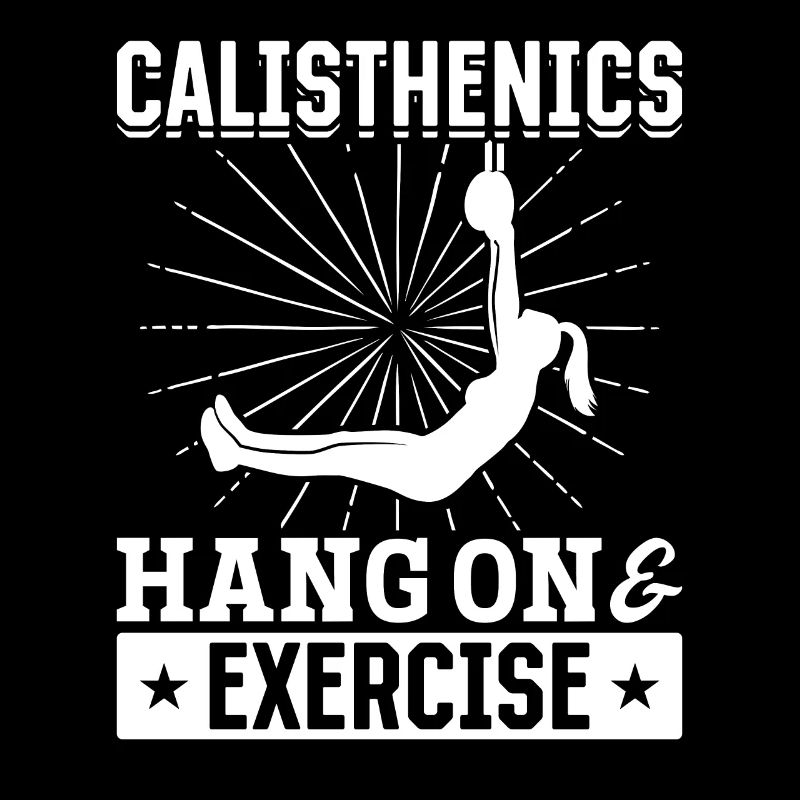 Calisthenics Hang On Exercise Pull-Up Training