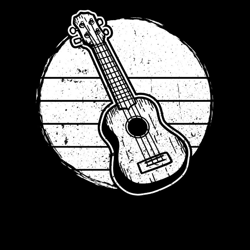 Ukulele Ukulele-Spieler Ukulelist