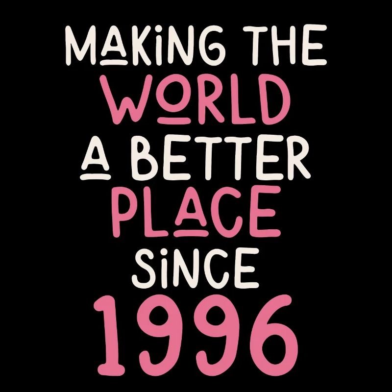 Making the World a better place since 1996
