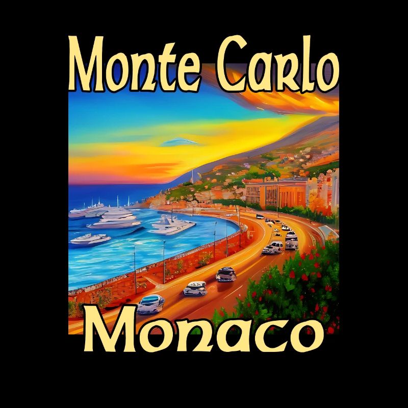 Monte Carlo Sunset in Monaco