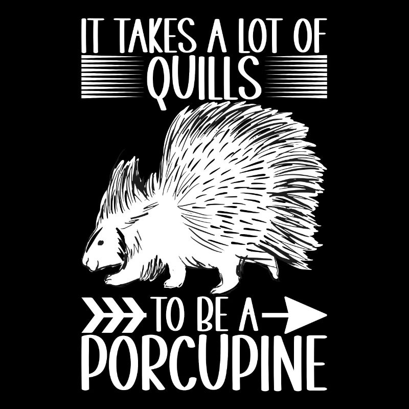 Porc-épic mignon