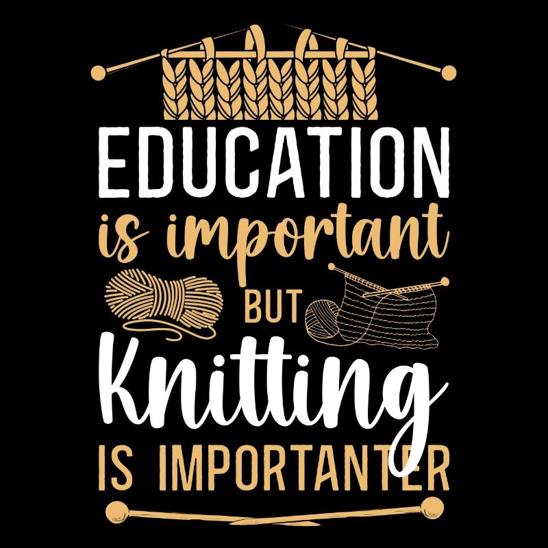 L’éducation au tricot est