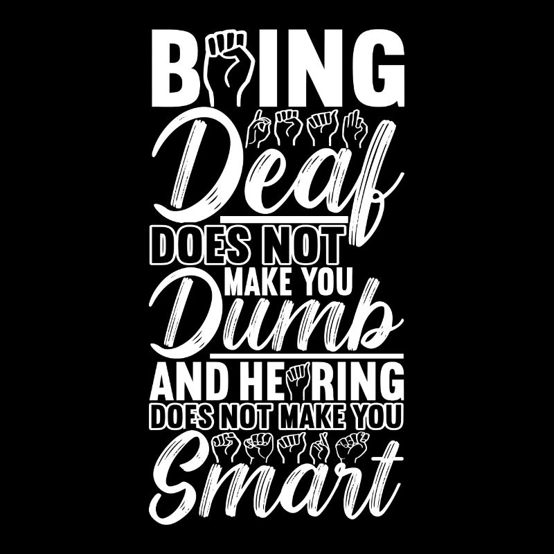 Deaf Deaf Mute Deaf