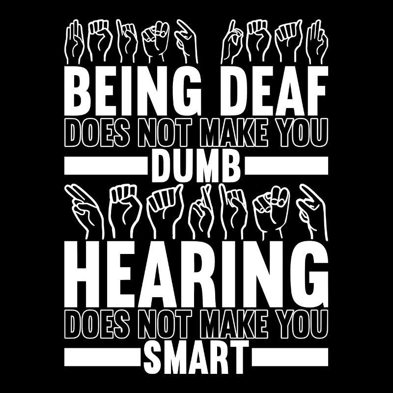 Deaf Deaf Mute Deaf