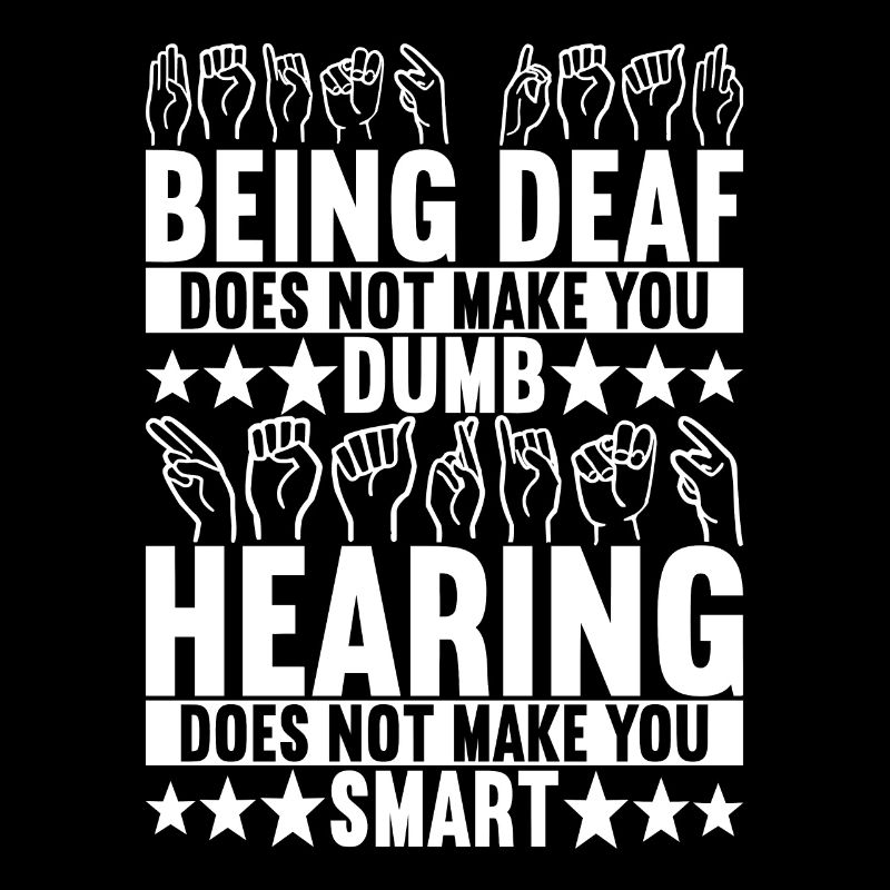 Deaf Deaf Mute Deaf