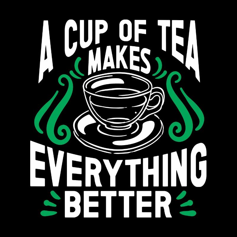 Tea Drinker Gift Cup Tea Lover