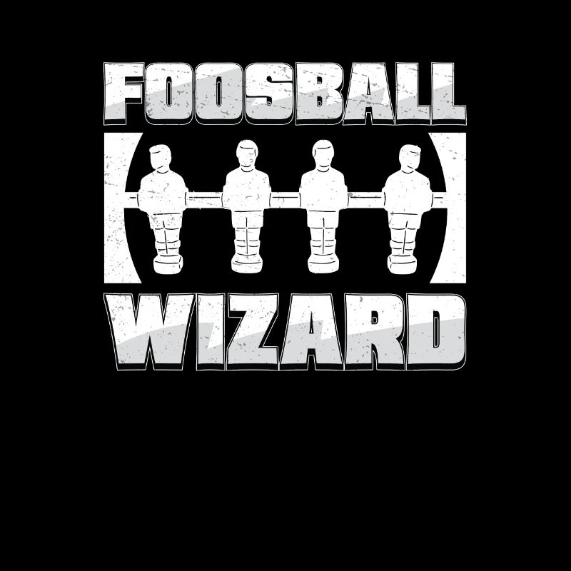 Awesome Foosball Wizard A foosball player