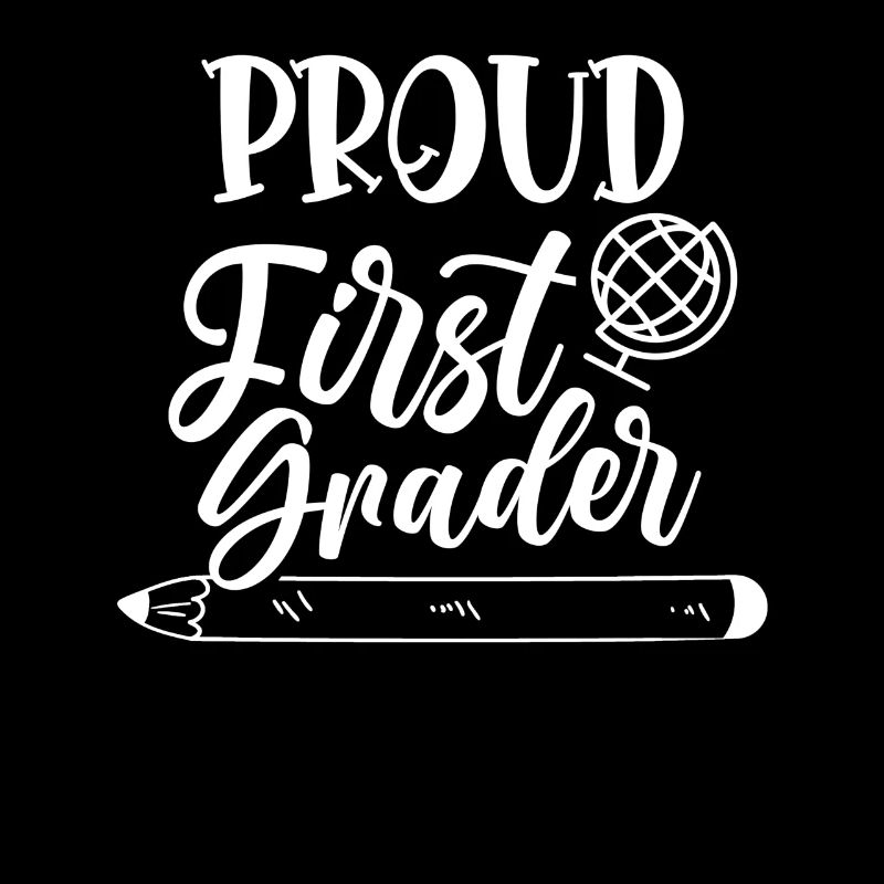 Proud First Grader First Class Enrollment