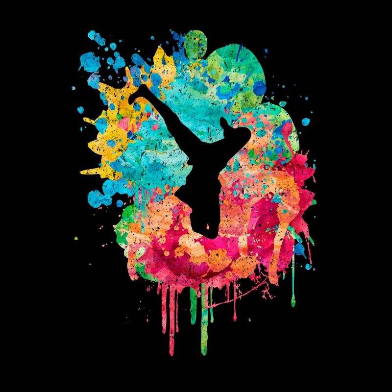 Breakdance Breakdancer PopArt