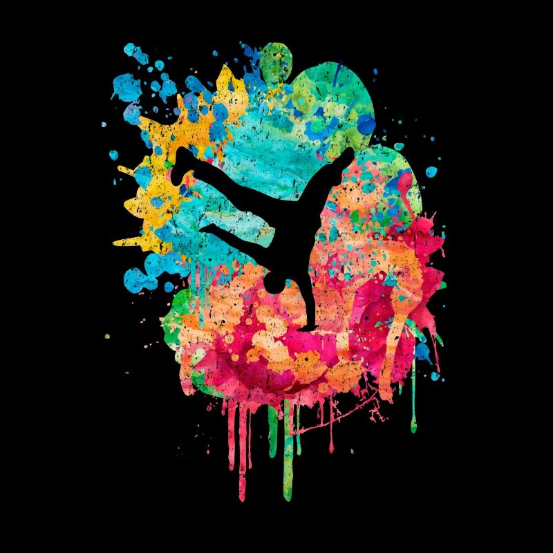 Breakdance Breakdancer PopArt