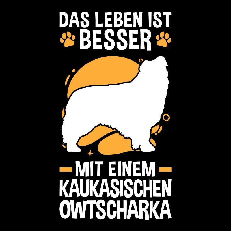 Leben mit Owtscharka Kaukasischer Hund