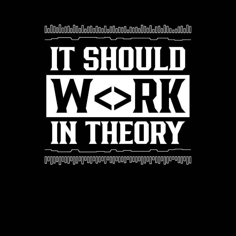 In Der Theorie Sollte Es Funktionieren Code Coding