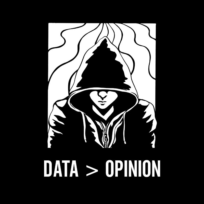 Data > Opinion Coding Code Coder Programmierer