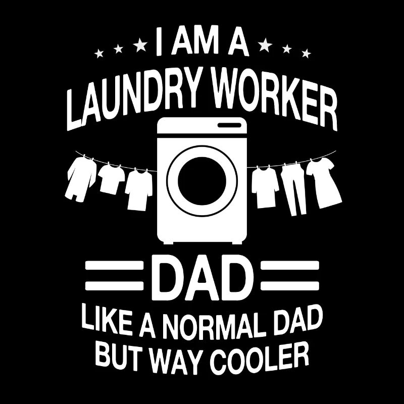 Laundry Employee Papa for Men