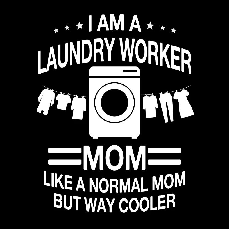 Laundry worker Mama for women