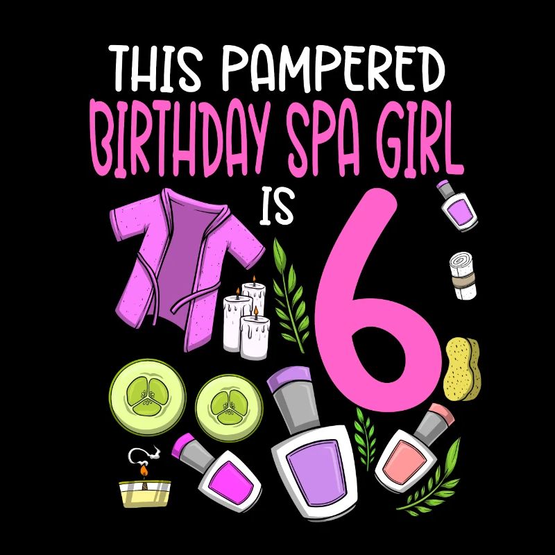 Spa-Geburtstag für Mädchen 6. Spa-Geburtstagsfeier