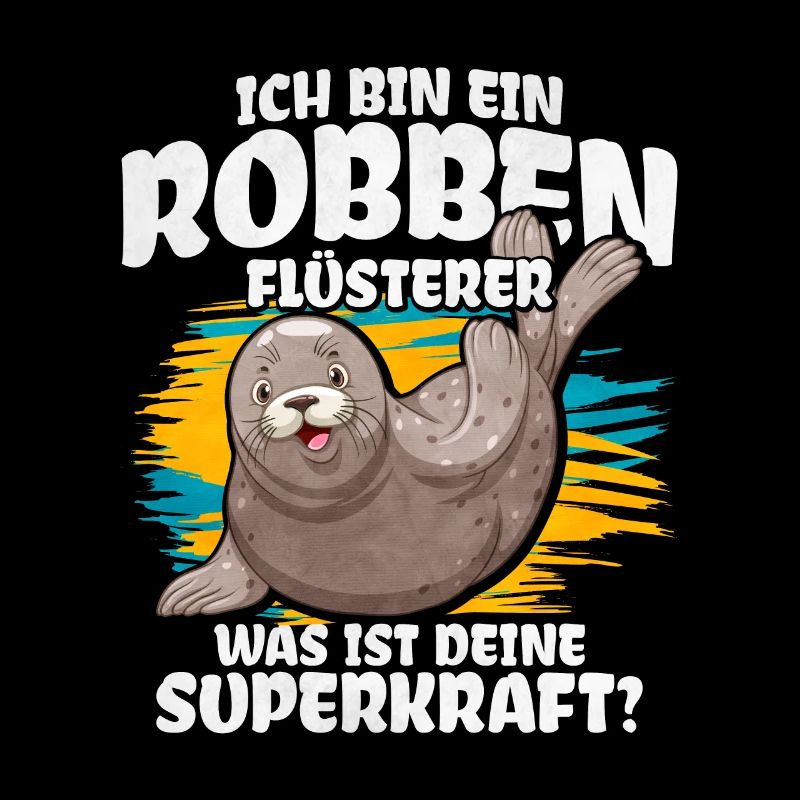 Ich Bin Ein Robben Flüsterer Was Ist Deine Superkr