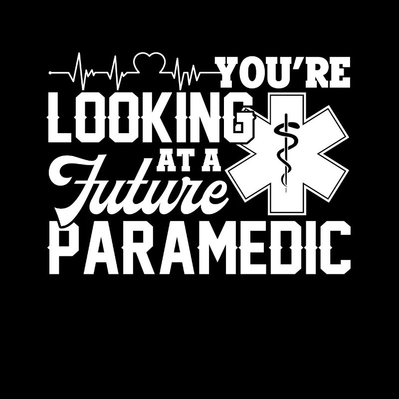 Paramedic Looking At A Future Paramedic