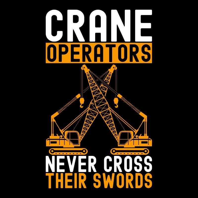 Crane operator Crane driver