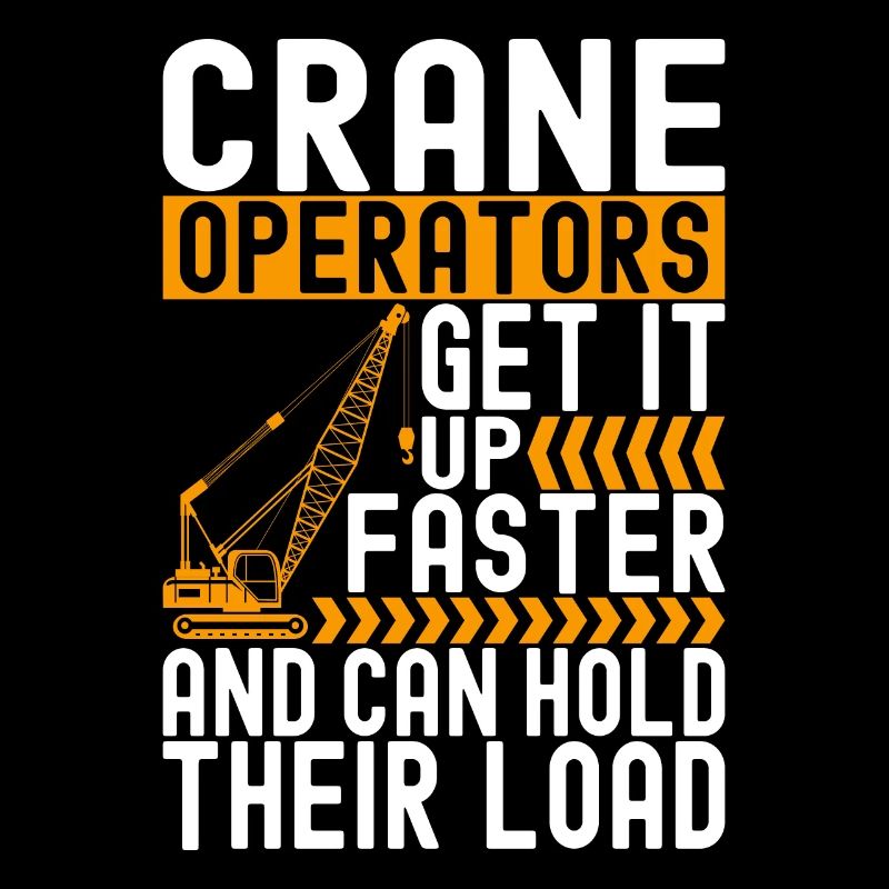 Crane operator Crane driver