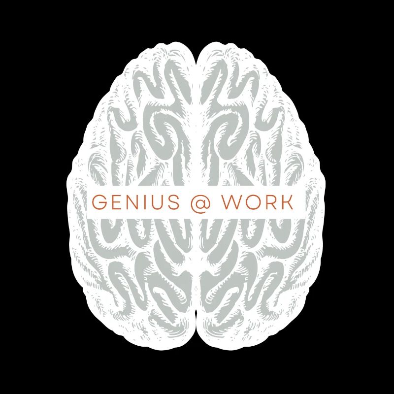 A genius at work as an engineer, as