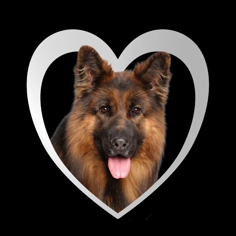 German Shepherd Heart - I Love German Shepherd