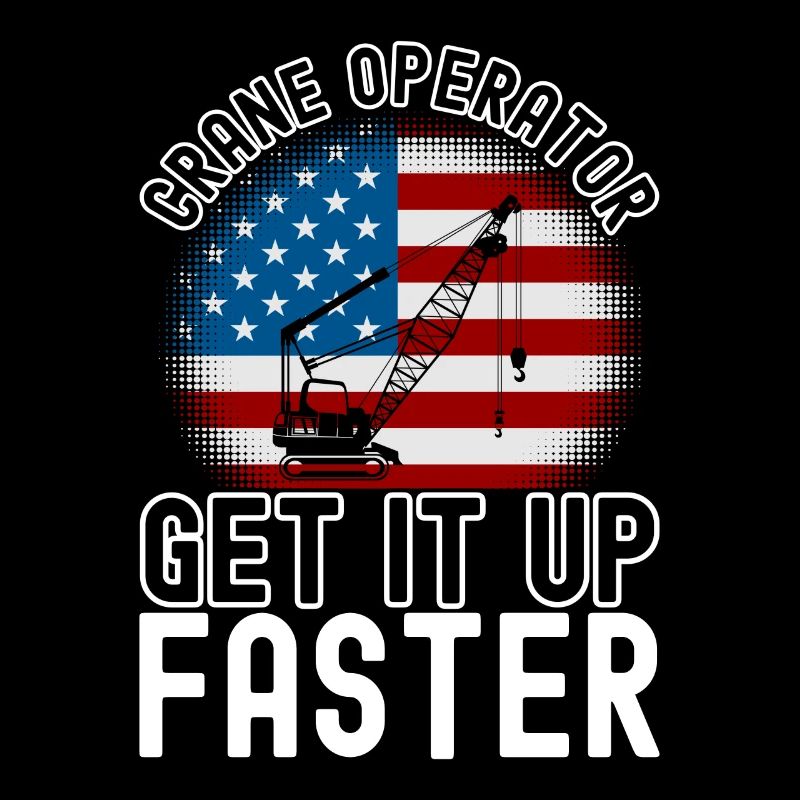 Crane operator Crane driver