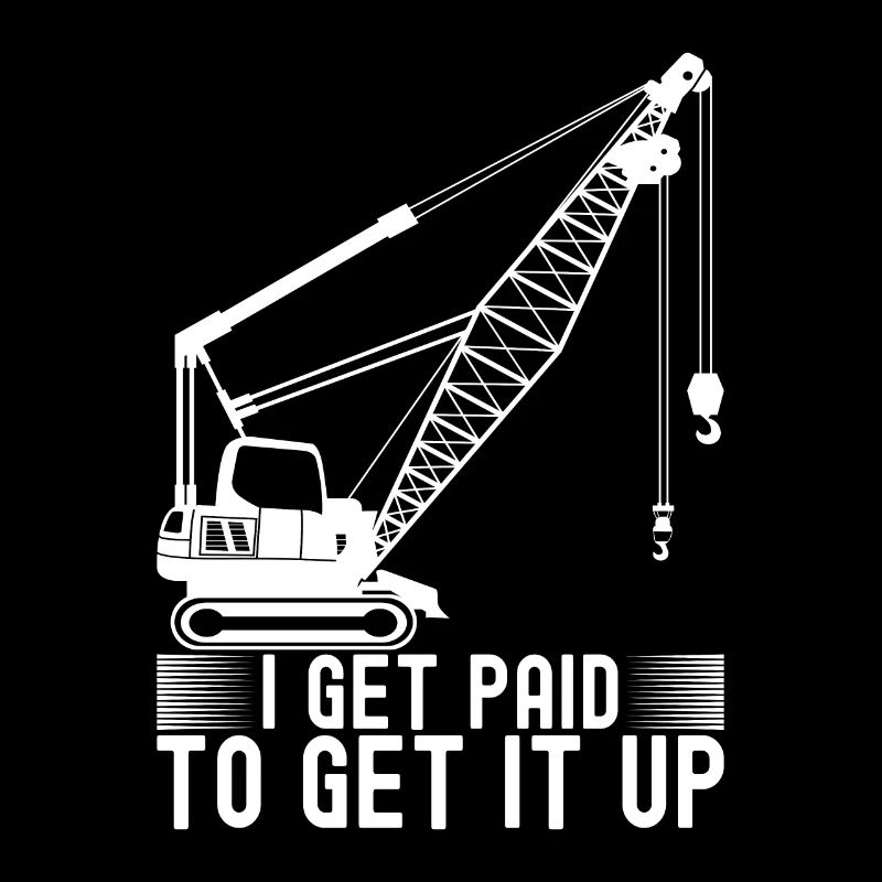 Crane operator Crane driver