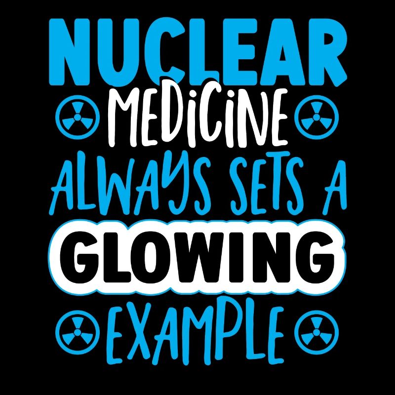 Nuclear Medicine Always Sets A Glowing Example