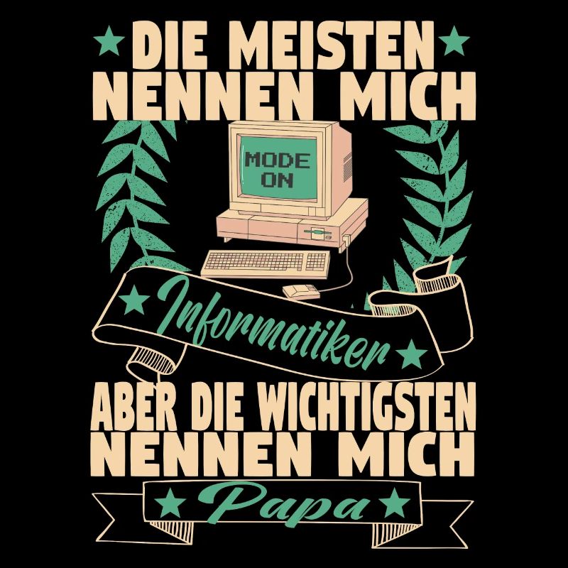 Informatik Computer Programmierer Entwickler Vater
