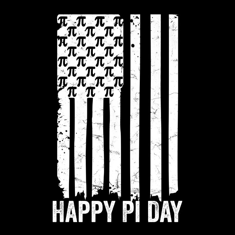 American Flag Pi Day 2023 For Math Nerds