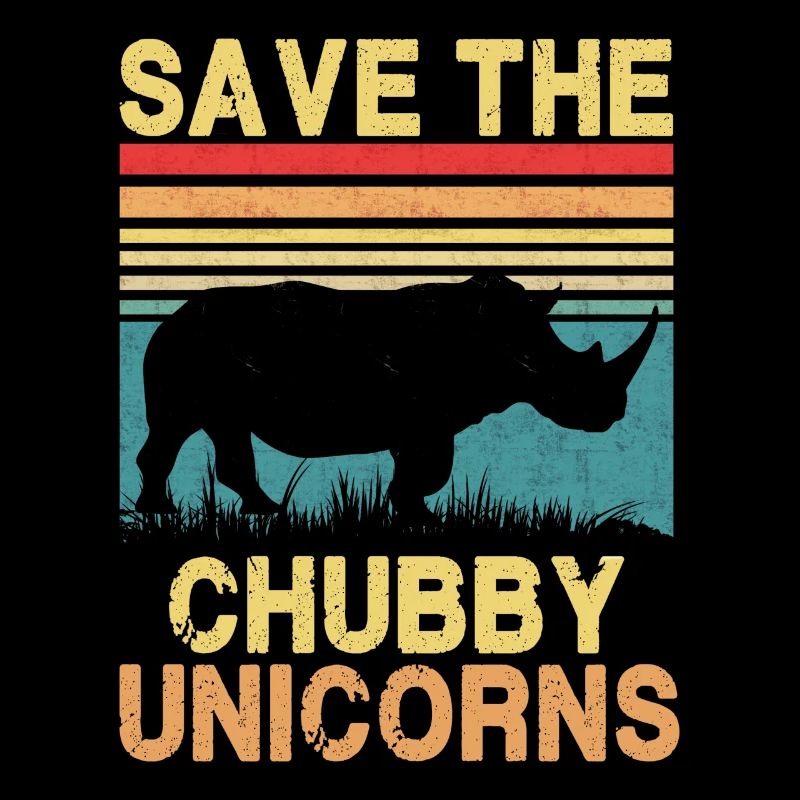 Save The Chubby Unicorns