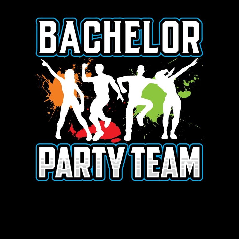 Bachelor Party Team Bachelor Bride