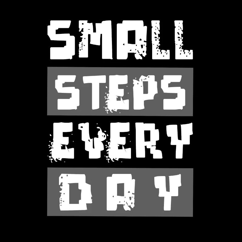 Success Small steps