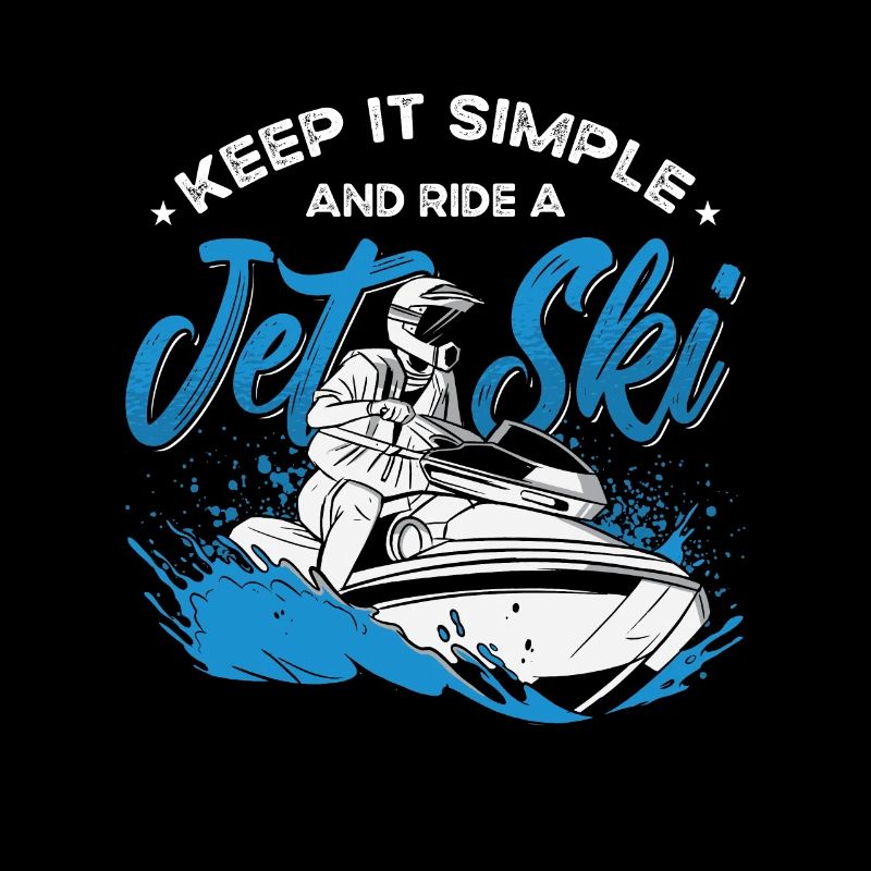Jet Skiing Keep It Simple And Watercraft Jet Skier
