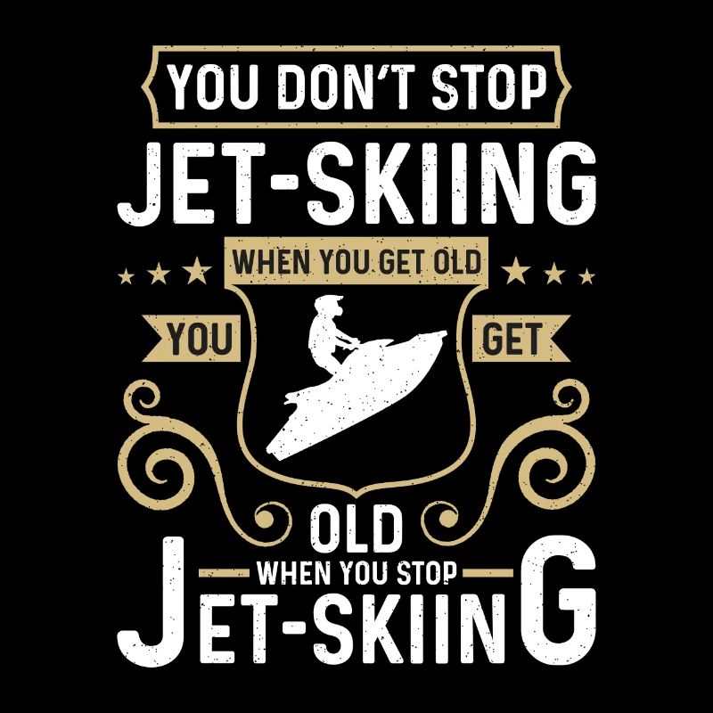 Jet Skiing You Don't Stop Jet Skiing When Throttle